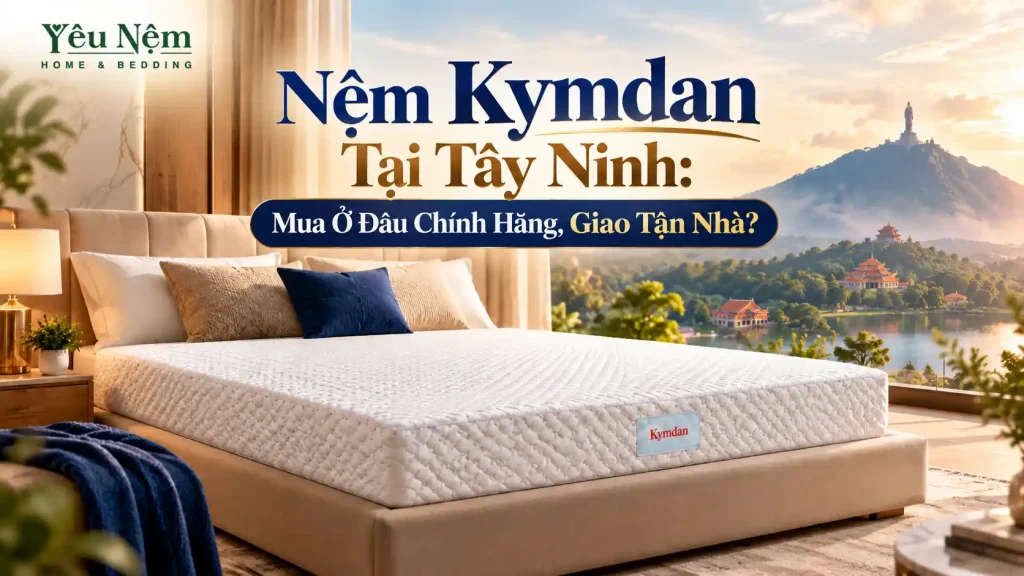 Nệm Kymdan Tại Tây Ninh: Mua Ở Đâu Chính Hãng, Giao Tận Nhà? 1 Nệm Kymdan Tại Tây Ninh: Mua Ở Đâu Chính Hãng, Giao Tận Nhà?